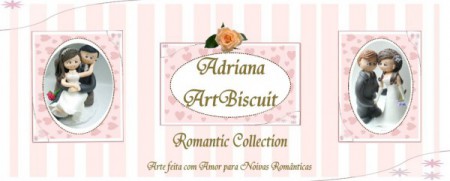 noivinhos de biscuit